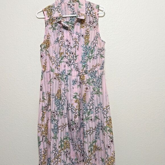 Nanette leprechaun floral dress size 12 - Picture 1 of 9